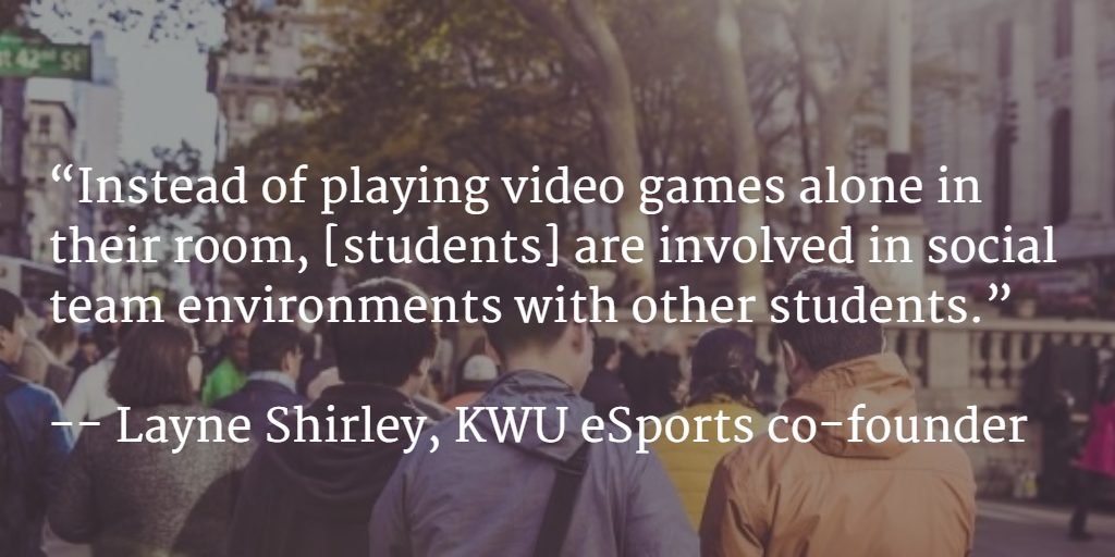 FletchUnleashed's tweet photo. Why #eSports are Coming to a #College Near You | https://t.co/GOLw7pKxFH @KWUGaming @MUeSports @riningear https://t.co/tSZVCRInqu