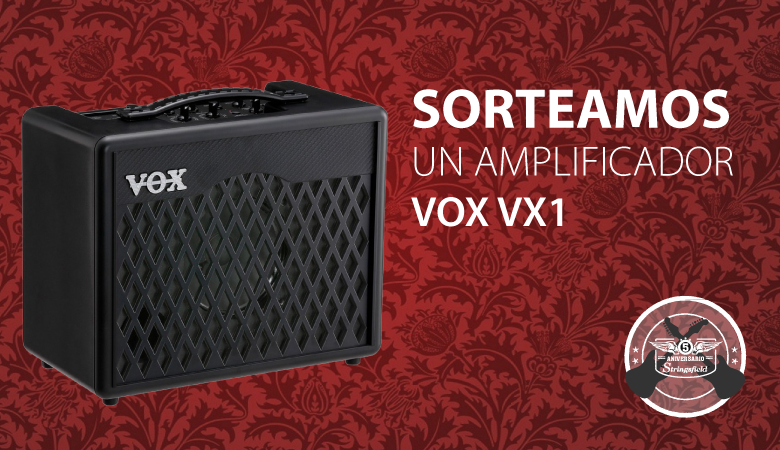 Stringsfield's tweet photo. Participa en nuestro SORTEO y llevate a casa un amplificador VOX Vx1 ¡gratis! https://t.co/9WoDTKF1yO https://t.co/shlFS1AqEd