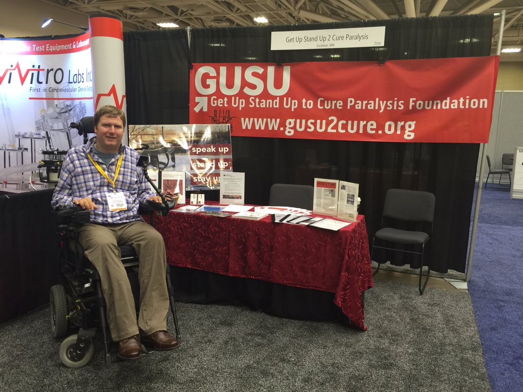 gusu2cure's tweet photo. We're at #mnmedtechweek! https://t.co/vdZ6LFrOzs