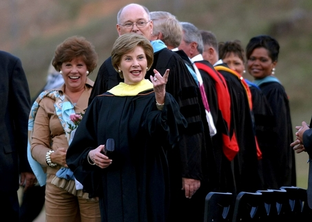 Happy Birthday, Laura Bush! the former First Lady turns 69 today  