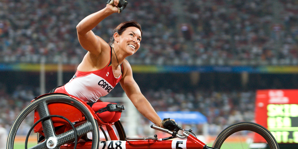 CDNParalympics's tweet photo. Wonder women head to #CDNParalympicHall : https://t.co/PMPJXxIdMq @CPetitclerc @LWoolstencroft #induction2015 https://t.co/PuwpIgZIRP