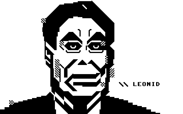 galza-23 release! #petscii #c64 young #brezhnev
