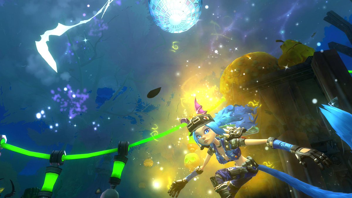 NotFrankTurner's tweet photo. Loving the new Freelancer costume and weapon sets @Wildstar! Keep em coming! :D https://t.co/WAXc2PT0CC