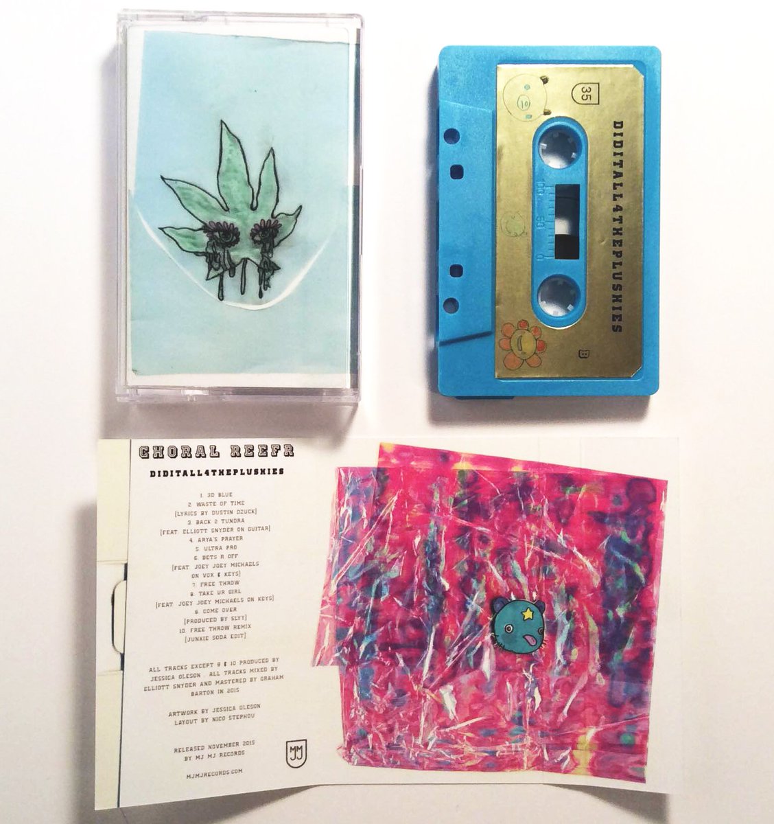 MJMJRecords's tweet photo. CHORAL REEFR OUT TODAY GO ON GET IT https://t.co/oaMVXttysB https://t.co/x1WoWvHxyy