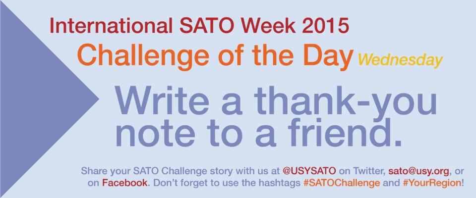 hanegevsato's tweet photo. Say thanks, #HaNegev! #SATOChallenge @USYSATO https://t.co/15YALHjQ3v