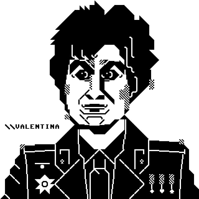 galza-23 release! #petscii #c64 #tereshkova