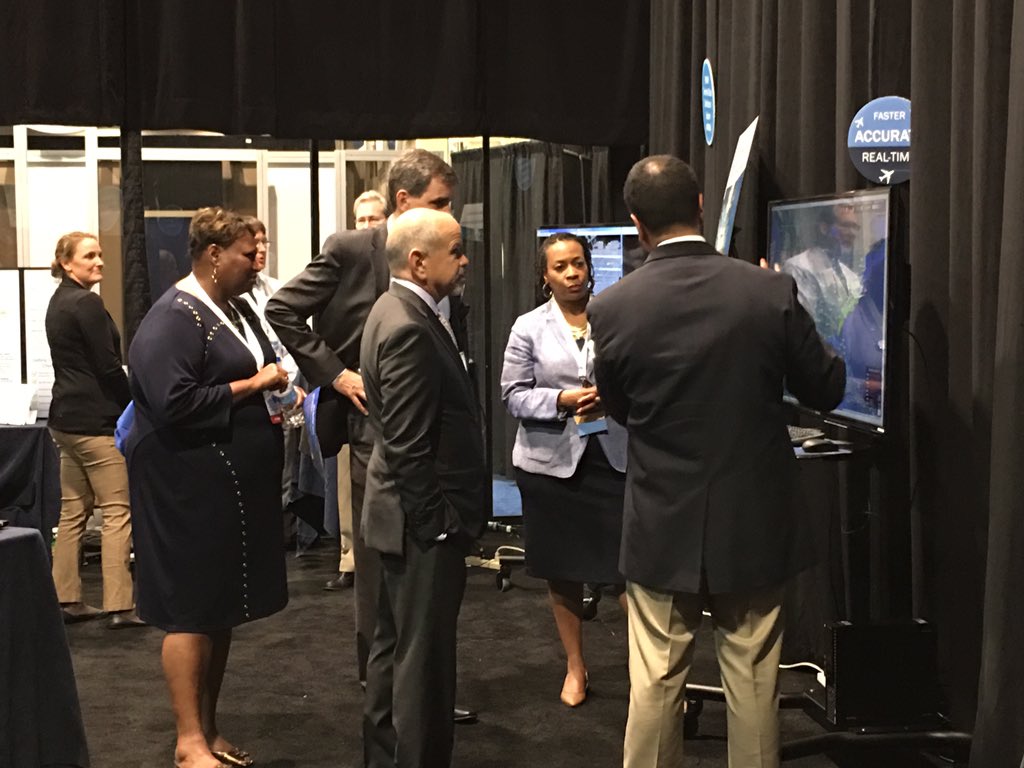 SWIM_Unofficial's tweet photo. SWIM's Integrated Terminal Weather System(ITWS): FAA Administrator Michael Huerta at SWIM Connect #FAASWIM #ATCA60 https://t.co/i2IXREEkVZ