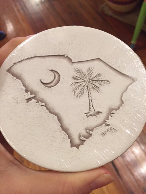 GreenSpringsSC's tweet photo. Unpacking American made coasters! #SouthCarolina #americanmade #shoplocal #oconeesc https://t.co/8phPk6iKbw
