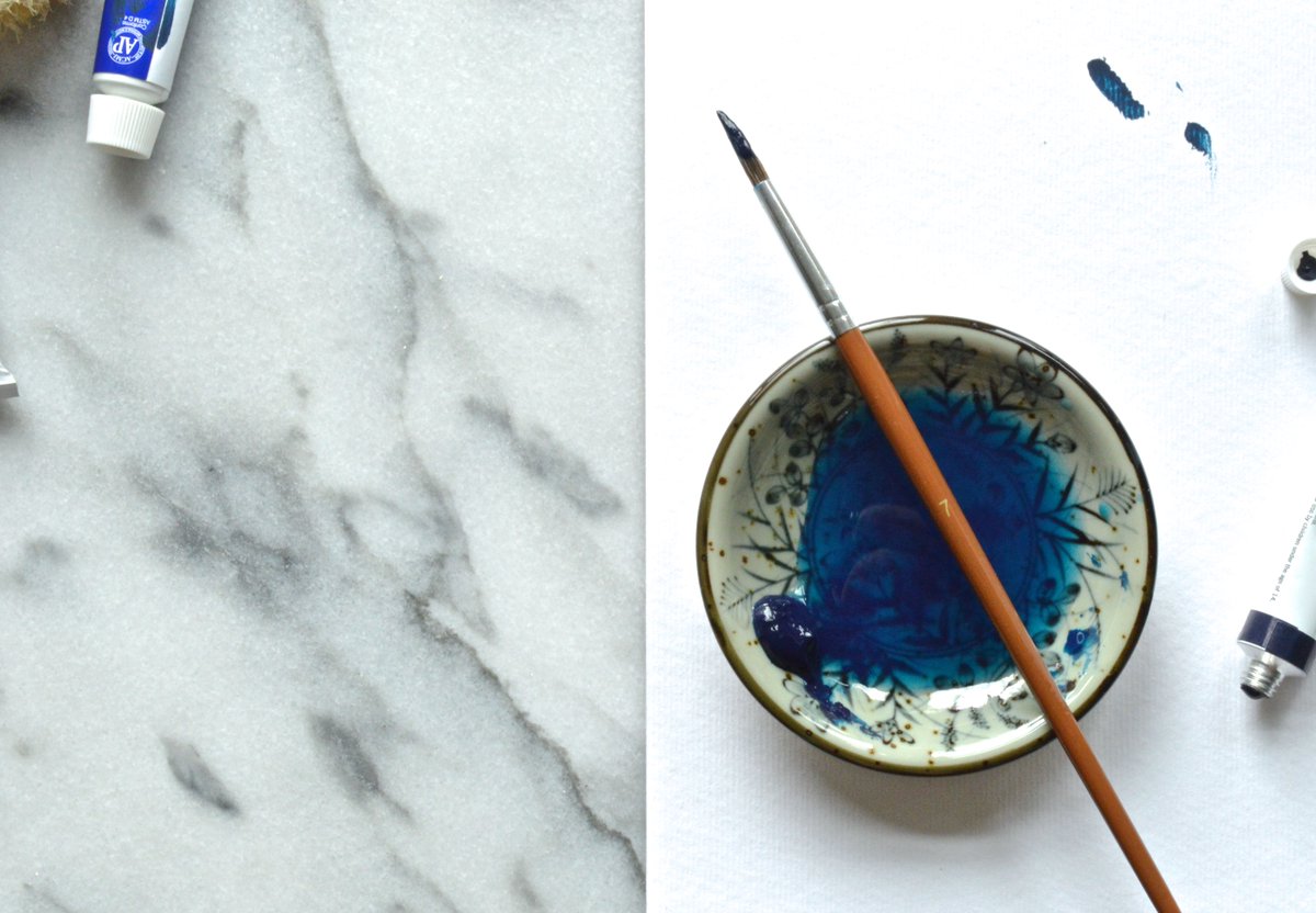 JenniferNesbitH's tweet photo. Cloudy day #blue #design inspiration!   Whatcha workin on? https://t.co/AlK0FSPmiV