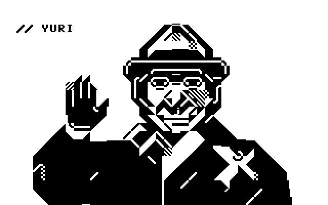 galza-23 release! #petscii #c64 #andropov waves goodbye!