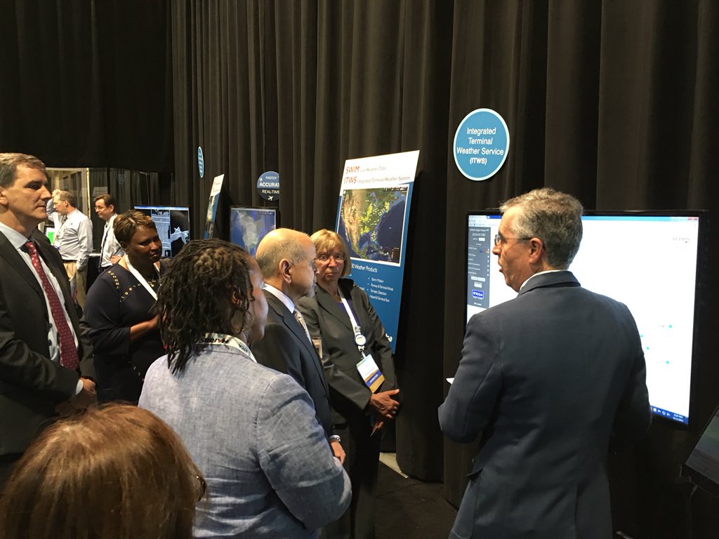 SWIM_Unofficial's tweet photo. SWIM Flight Data Publication Service(SFDPS): FAA Administrator Michael Huerta at SWIM Connect 2015 #FAASWIM #ATCA60 https://t.co/TBqQRZDBVs