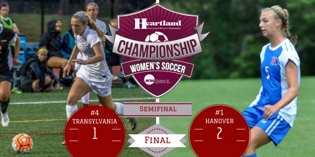 HCACDIII's tweet photo. #HCACWSOC Tourney: @HanoverPanthers 2, @TransySports 1 (Final) (G) HC's Cornacchione 31' &amp; 34' TU's Sizemore 54' https://t.co/3C8rAS3JUA