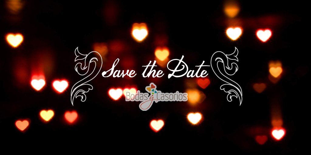 Save the Date! Esta es una pre-invitación que se envía 6 meses antes del evento.¿Más Tips? Síguenos <a href="/bodasycasorios/">Bodas y Casorios</a>