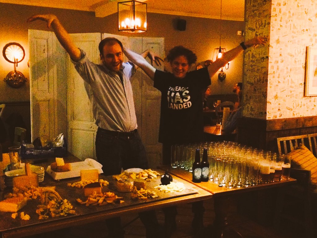 CobornE3's tweet photo. #Cheese #RealAle #EPIC @CobornE3 @TRUMANSBEER @HarveyBrockless @YoungsPubs @PebbleChay @rpate #SomeonesMissingOut https://t.co/lYa5q63K09