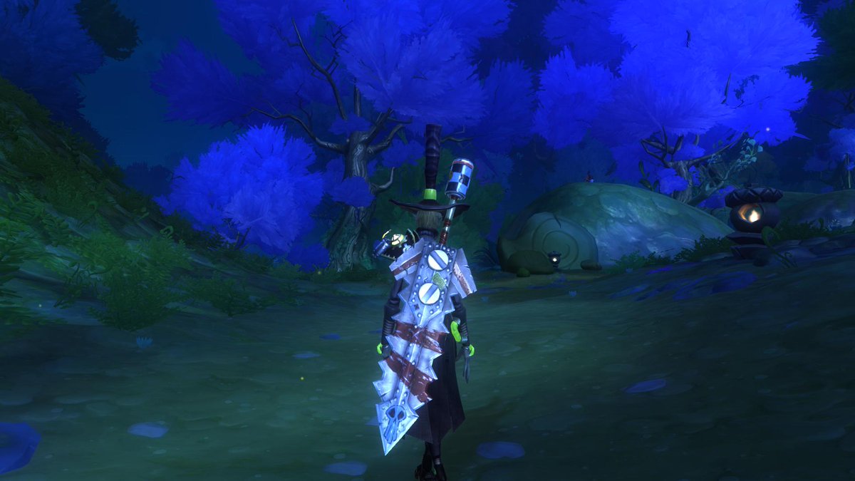 NotFrankTurner's tweet photo. Loving the new Freelancer costume and weapon sets @Wildstar! Keep em coming! :D https://t.co/WAXc2PT0CC