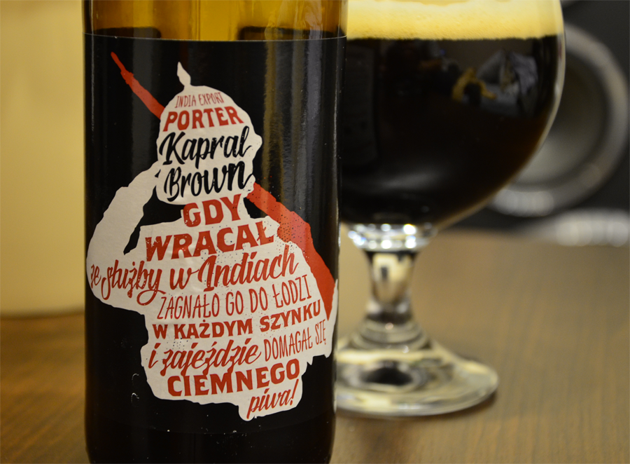 PiwnaAwangarda's tweet photo. "Chmielony jak IPA, palony jak Porter" Świetne połączenie. @Piwoteka jeszcze nigdy nie zawiodła!
#jasneżeciemne https://t.co/5sodFgtH3m