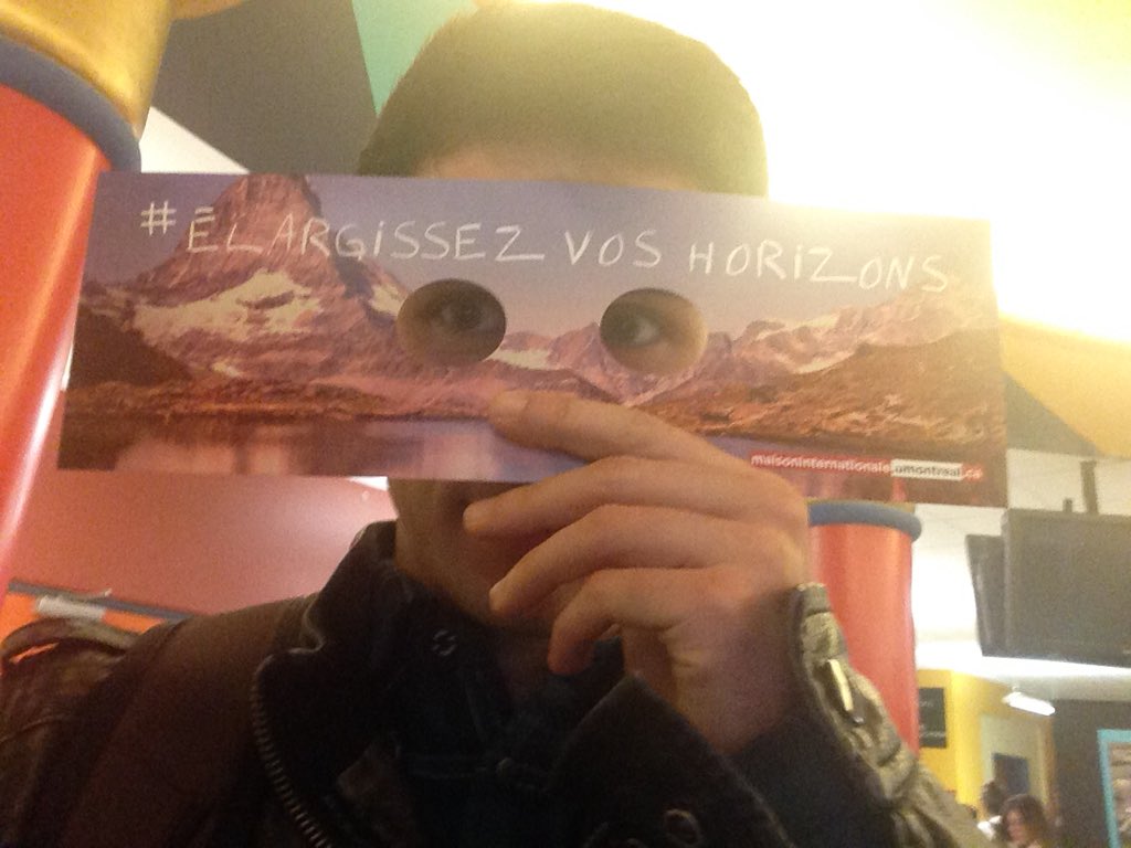 Authenti_K_Beat's tweet photo. #Élargissezvoshorizons. Udem 👍 https://t.co/wNzjO2JKz0
