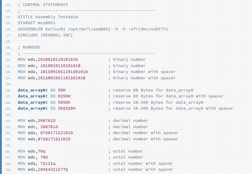 andidittrich's tweet image. Added general #Assembly language support to #EnlighterJS #asm #lowlevel #javascript