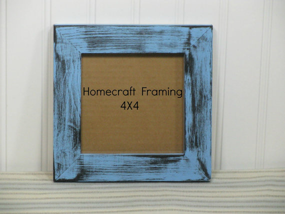 homecraftframi1's tweet photo. ◊→ #4X4PictureFrame #DistressedPhotoFrame Blue Black #WeddingPhotoFrame Cottage Chic Decor https://t.co/10ipyHzoU7