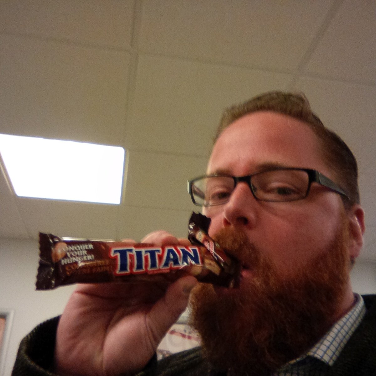 EricksenNissan's tweet photo. Sell a @nissancanada #Titan or eat a Titan or both?? New #turbodeisel #Titan out this Dec! #tasty #yegfood #yegdt https://t.co/hs8qGVhSEc
