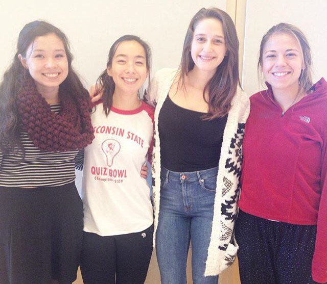 Hoots to Academic Excellence for putting together the scholarship luncheon today!