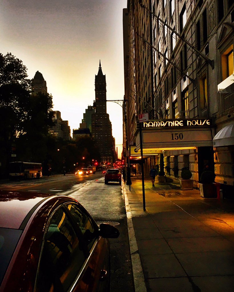 Today we were able to catch the sunrise in #NYC. It's always a great time filming in this city! #video #marketing