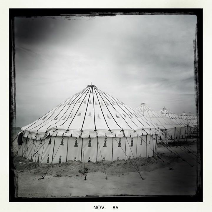 DUSTultratrail's tweet photo. Un aperçu du bivouac qu'on vous a préparé ! #DUSTtrail https://t.co/34KgBBUc1R
