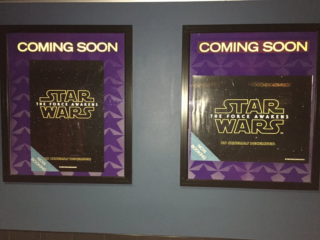 cheesetickles's tweet photo. I can definitely feel the force! #StarWars #excited!!!!!!!!! https://t.co/2hy9bvbn4y