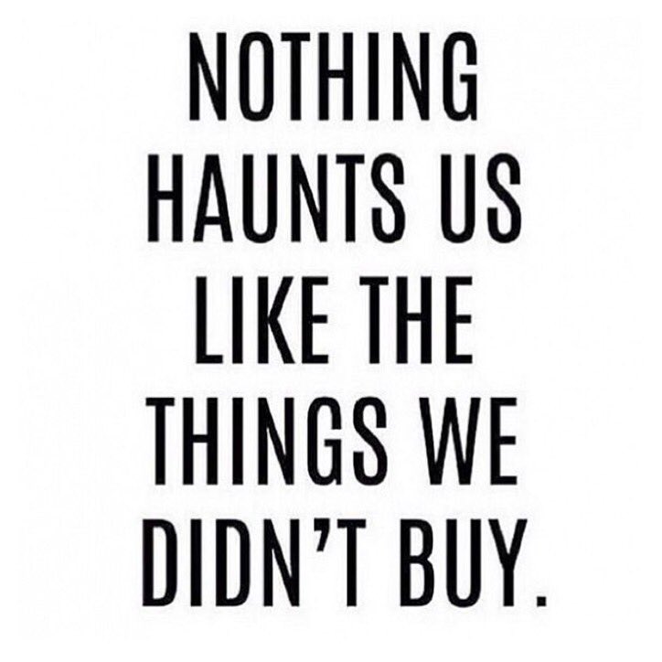 TRUTH 👊🏼 #fashioninspiration #inspirationwednesday #lifeistooshorttonotbuytheclothes #bishoparts #thelaughingwillow