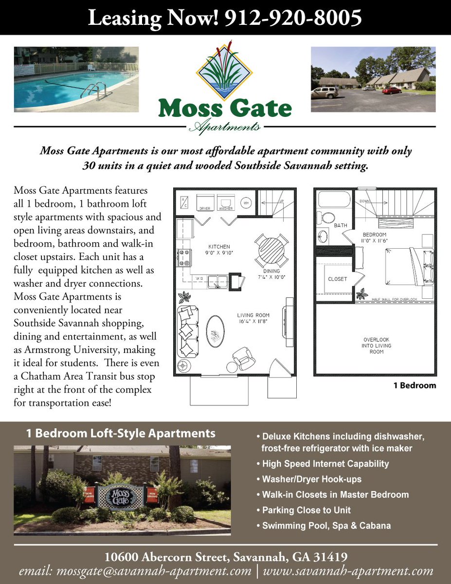 KonterHomes's tweet photo. Now leasing in #savannah at #mossgate #apartments @KonterHomes https://t.co/gIsKRHWle6 https://t.co/NQWkDCeIMD