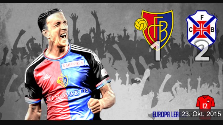 Fc_Basel1's tweet photo. Nach der Pleite in Basel, will der FCB Revanche in Portugal ❤️💙 #Tipkick Ich tippe auf 1:3 für unser FCB und ihr?❤️💙 https://t.co/5a6Fq3w2i9