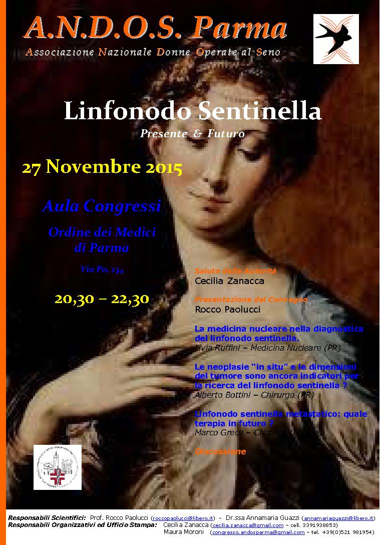 2º Congresso del 2015 organizzato da
A.N.D.O.S. Parma Onlus