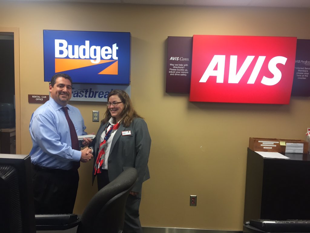 ScottSorra's tweet photo. @GoAvisBudget Thanking Paulette for her 15 years of service at MBS! @markjgrilloabg https://t.co/6oOOaxnvYN