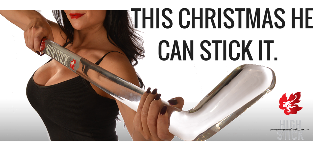 HighStickVodka's tweet photo. It's November. You can't be in denial anymore BUD. We've got you covered. #StickItToHim #HSVodka #ChristmasIsComing https://t.co/4S4n7oCZKc