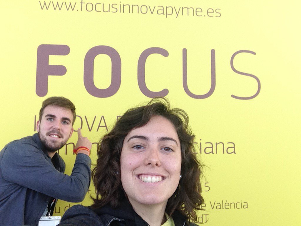 maryelx's tweet photo. Buena jornada en el #FocusInnovaPyme de 📍#Valencia, el año que viene más y mejor. ✒️📇 #networking #UMH #ADE https://t.co/VmcLRukhAF