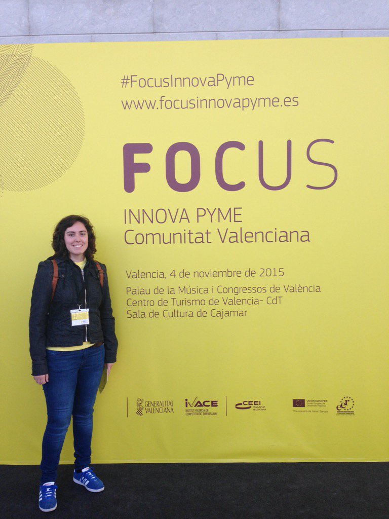 maryelx's tweet photo. Buena jornada en el #FocusInnovaPyme de 📍#Valencia, el año que viene más y mejor. ✒️📇 #networking #UMH #ADE https://t.co/VmcLRukhAF
