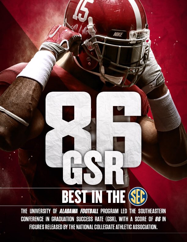 Alabama Football On Twitter Success On The Field And In