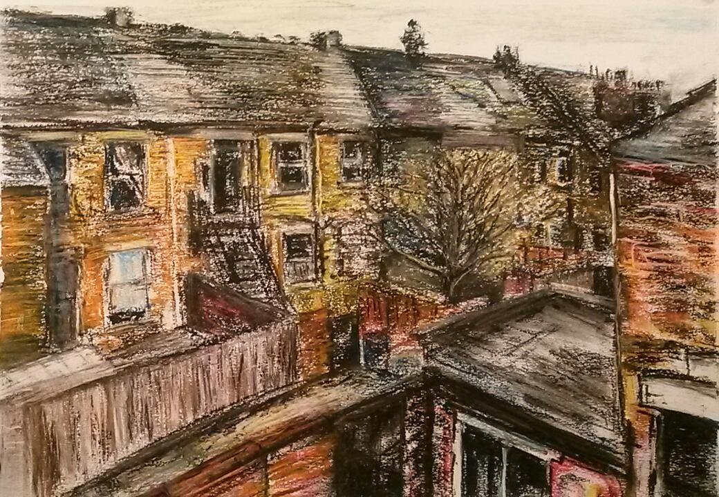 mrpaulmuir's tweet photo. #Heaton #Newcastle #JackCommon 'The Freedom Of The Streets' (pub1938) #twitterartexhibit @BiscuitFactory @Neotists https://t.co/ENoj9jAcFa