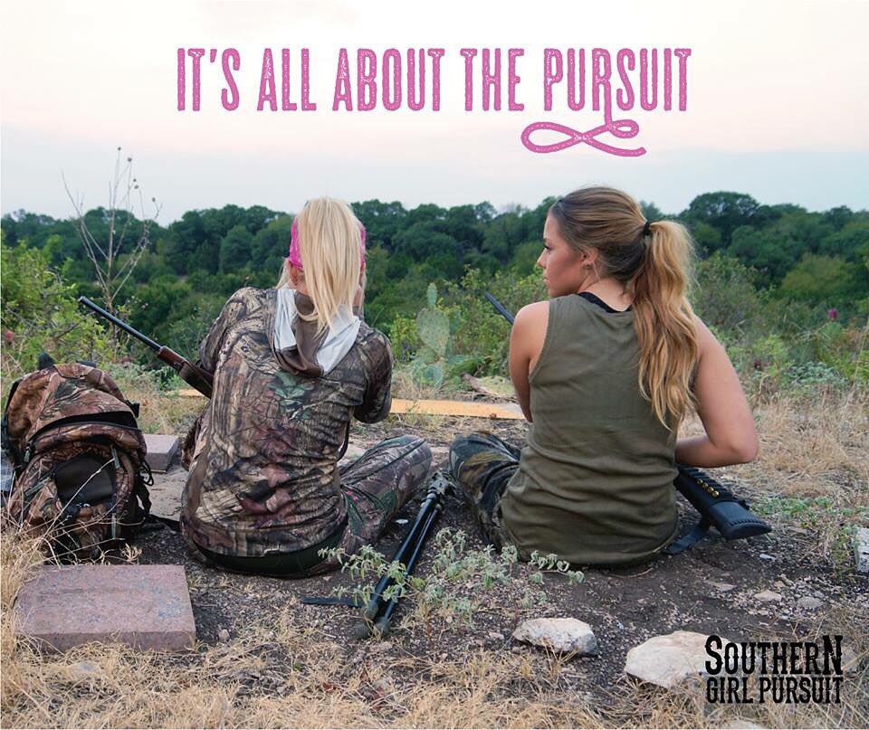 SouthernGP's tweet image. It's all about pursuing what your passionate about #southerngirlpursuit #girlsthathunt