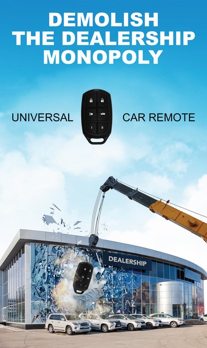 Universal Car Remote tweet media
