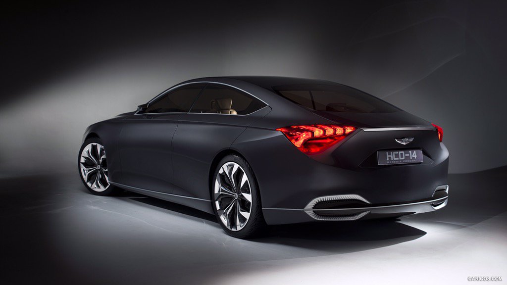 Rear view #onpoint #Genesis