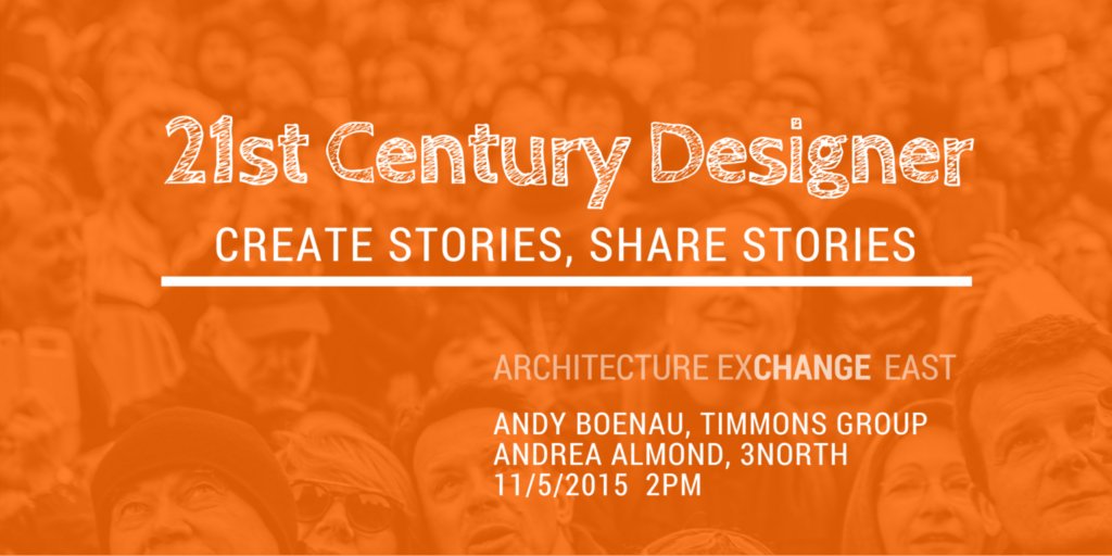 Boenau's tweet photo. Great #urbandesign &amp; architecture isn't enough to be memorable. #ArchEx2015 https://t.co/RUQJpzqh2k