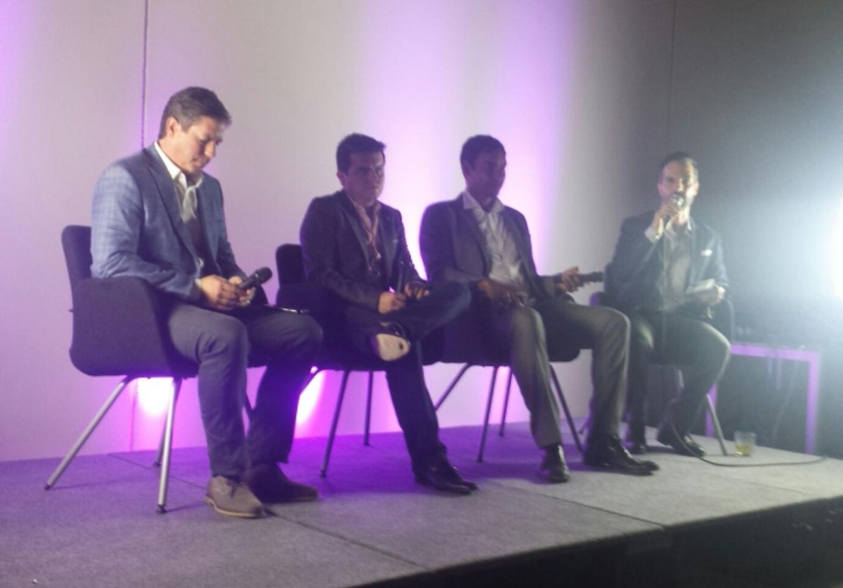 socialmediasass's tweet photo. Great panel with speakers from Facebook, Twitter, & Vice at the #m8collide event yesterday :) #socialmedia #miami https://t.co/xkrJ6FEDhU