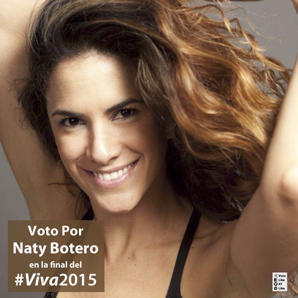 vivamusicco's tweet photo. Final #Viva2015 1 RT es 1 voto por @natybotero Vota aquí, en Facebook, Instagram y en https://t.co/zxGnRD7ENw https://t.co/wdWvaO0lDe