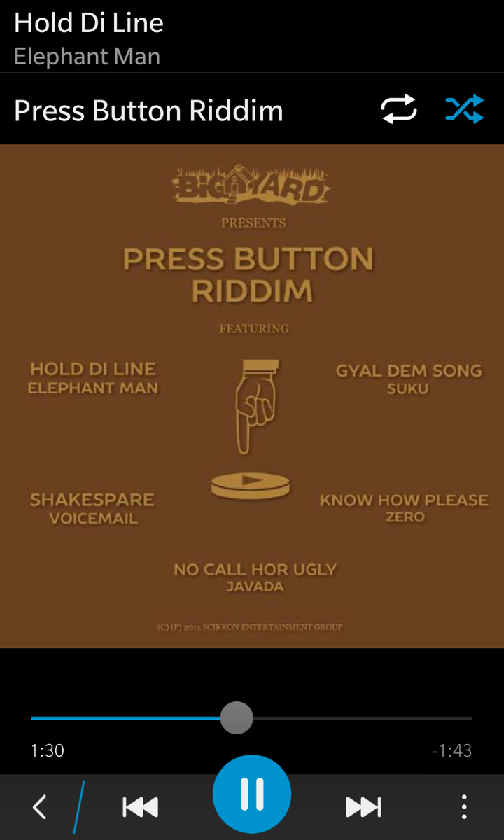 PAIW's tweet image. #np @eledienergygod -HOLD DI LINE #PRESSBUTTON riddim @SCIKRON_BIGYARD