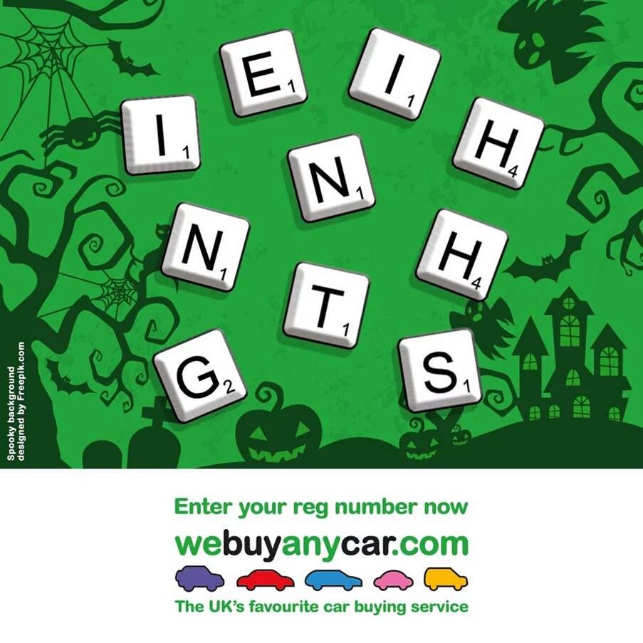 Still⌚to enter our 2nd Spooky Scramble #competition! Name the film &amp; RT for a chance to #win a £50 Amazon Voucher!