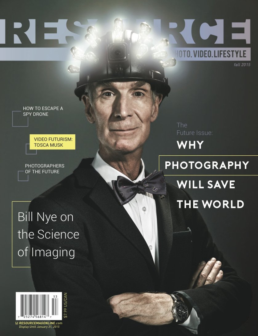 BorrowLenses's tweet image. Go BTS with @BillNye 'The Sciene Guy' for @ResourceMag's Fall 2015 Cover Shoot bit.ly/1LYH3Df