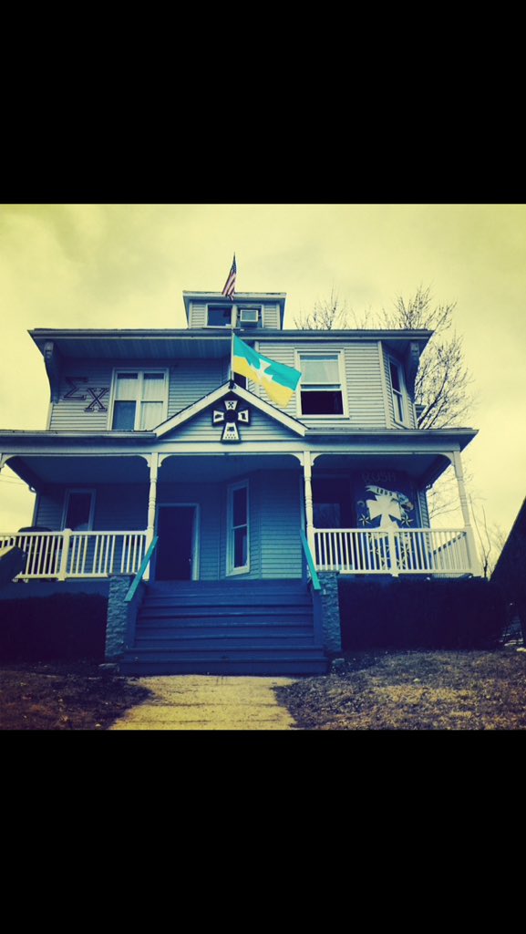 26 years ago today we were chartered as the Iota Omicron chapter of The Sigma Chi Fraternity #InHocSignoVinces
