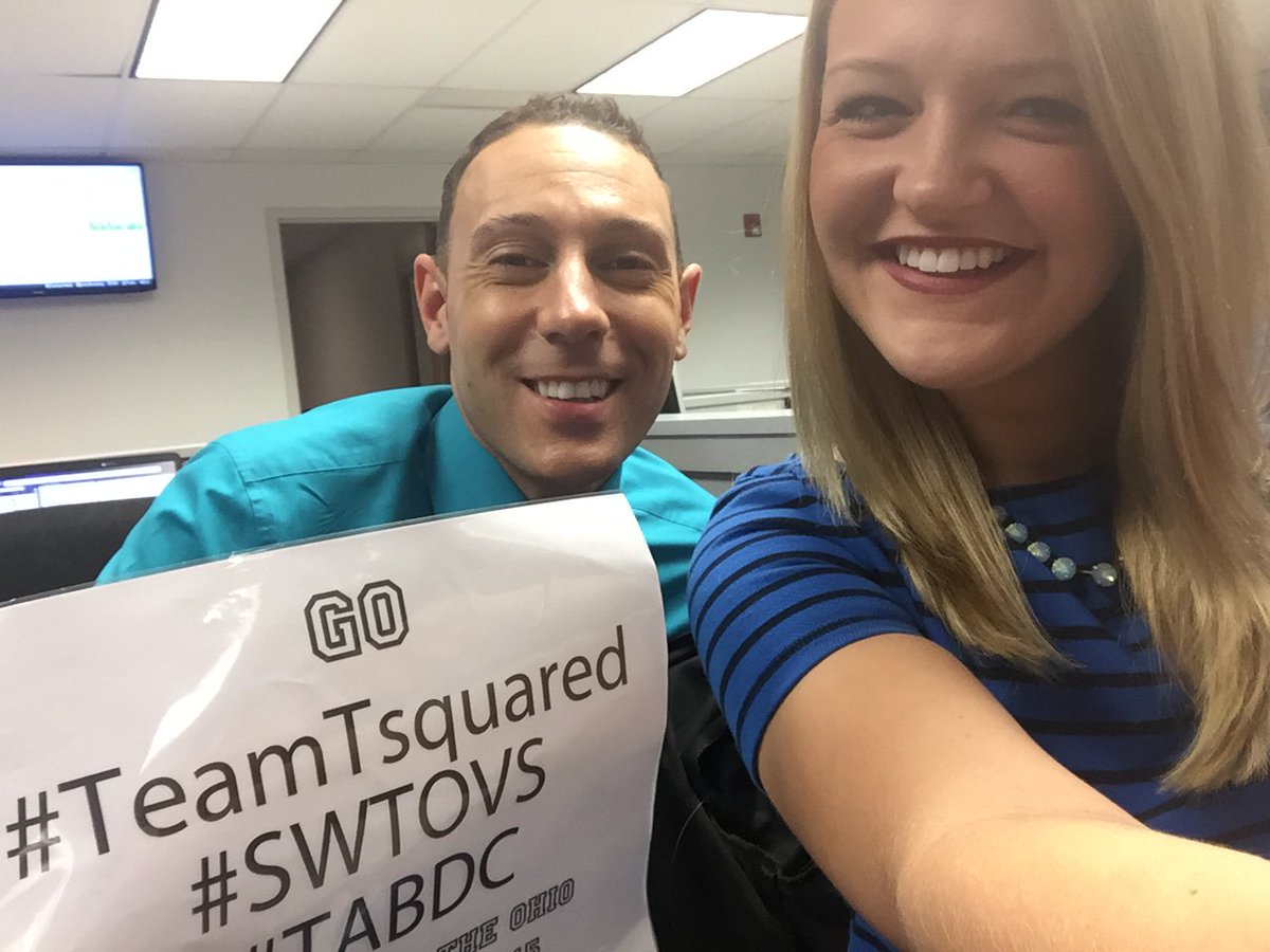 TessOnTV's tweet photo. Go @TBlanchardWTRF can't wait to watch you at Ohio Valley Dancing With the Stars! #teamtsquared #swtovs #tabdc https://t.co/LnTsCEmsGT