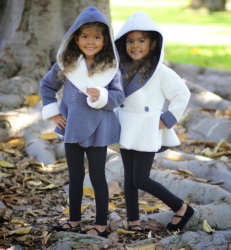 Mack and deals co ruffle coat